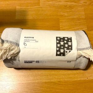 IKEA Ghost Throw Blanket